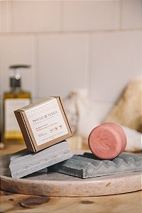 Shampoo em barra Palmarosa e Lavanda