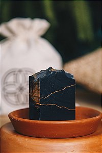 Sabonete em barra Alecrim e Argila Preta