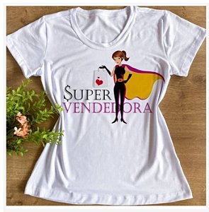 T-SHIRT SUPER VENDEDORA