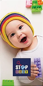 Folder Stop Baby - 50 Unidades