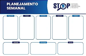 Planner Semanal Stop