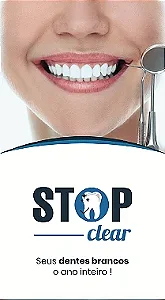 Stop Clear - Nova Versão - 50 unidades