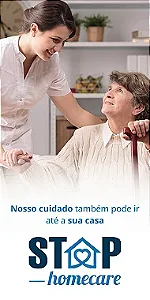 Folder Stop HomeCare - 50 Unidades