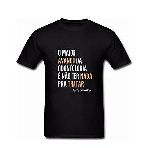 Camiseta Stop Avanço da Odontologia