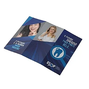 Folder Stop Clássico - 50 unidades