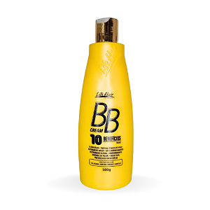BB Cream Capilar 10x1 Life Hair 500g | Protetor térmico