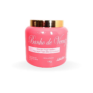 Máscara Regeneradora | Banho de Verniz Life Hair 1Kg