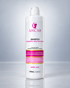 Shampoo Hidratante e Reestruturante 500ml Ancar