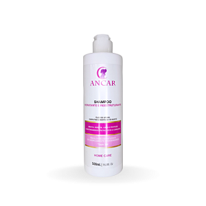 Shampoo Hidratante e Reestruturante 500ml Ancar