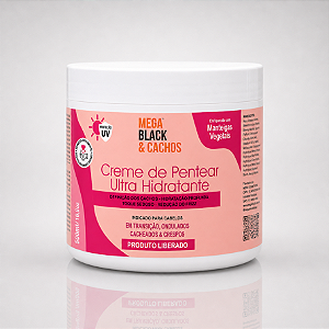Creme de Pentear Ultra Hidratante | Mega Black & Cachos 500g