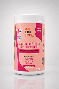 Creme de Pentear Ultra Hidratante 1kg | Mega Black & Cachos