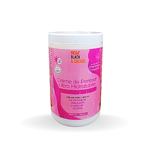 Creme de Pentear Ultra Hidratante 1kg | Mega Black & Cachos