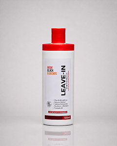 Leave-in 500ml Mega Black & Cachos