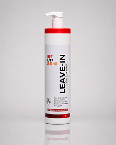Leave-in Mega Black 1L | Mega Black & Cachos