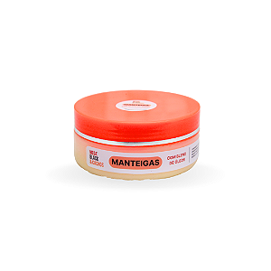 Manteiga Capilar Sólida com Blend de Óleos 120g | Mega Black & Cachos