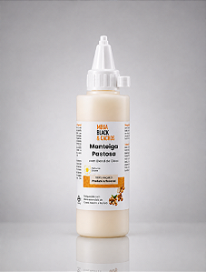 Manteiga Capilar Pastosa com Blend de Óleos 200g | Mega Black & Cachos