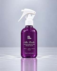 Alto Brilho Perfume Capilar Uva | MEGA BLACK & CACHOS 100ML