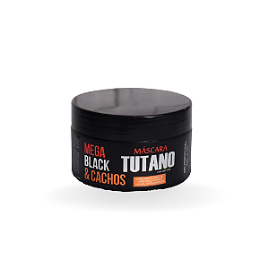 Máscara Nutritiva Tutano 300g | Mega Black & Cachos