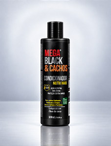 Condicionador Nutri Hair 500ml |Mega Black & Cachos