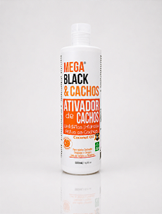 Ativador de Cachos 500ml | Mega Black & Cachos