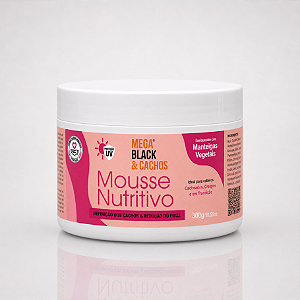 Mousse Nutritivo 300g | Mega Black & Cachos