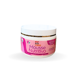 Mousse Nutritivo 300g | Mega Black & Cachos