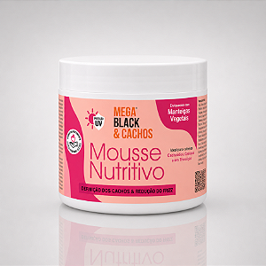 Mousse Nutritivo 500g | Mega Black & Cachos