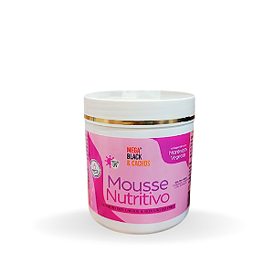 Mousse Nutritivo 500g | Mega Black & Cachos