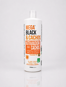 Ativador de Cachos 1L | Mega Black & Cachos