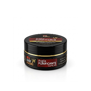 Argila Purificante Capilar 150g | Mega Black & Cachos