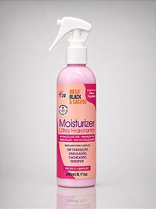 Moisturizer Ultra Hidratante 240ml | Mega Black & Cachos