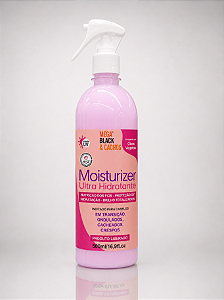 Moisturizer Ultra Hidratante 500ml | Mega Black & Cachos