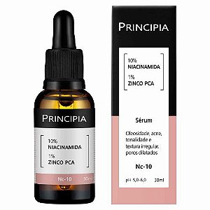 Sérum Principia 10% Niacinamida + 1% Zinco Pca - NC-10