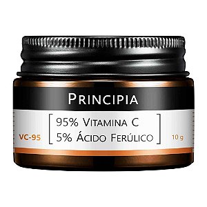 Vitamina C Pura 95% + 5% Acido Ferulico Skincare VC-95 Po Ultrafino