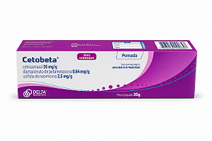 Cetobeta Pomada 30G - Delta