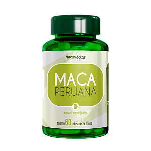 Maca Peruana 500mg 60 Cápsulas