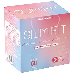 SlimFit cápsulas - Natunéctar Quantidade 60 cápsulas