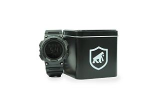Relógio Tech Armor Preto - Gshield