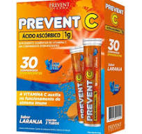 PREVENT C Vitamina C 1g Comprimidos Efervescentes - 30 comprimidos