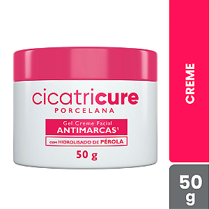 Cicatricure Porcelana Gel Creme Facial 50g