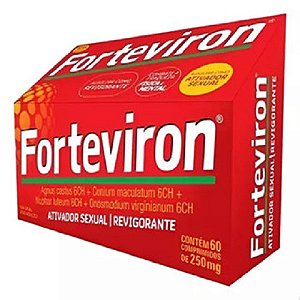 Forteviron 60 Capsulas Ativador Sexual