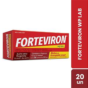 Forteviron 250mg Kit 2 Caixas 40 comprimidos