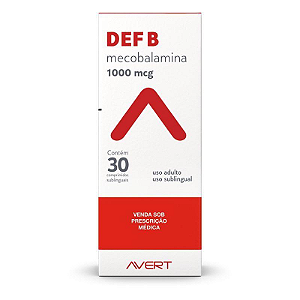 DEF B 1000MCG C/30 COMP SUBL-OUTROS