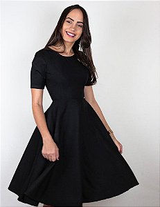Vestido Clássico Preto