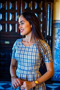 Vestido Xadrez Buffalo