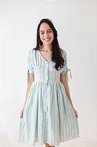 Vestido Sereno - Coleção Libélula