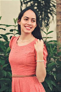Vestido Laíse Salmão