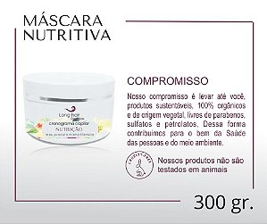 06 - MÁSCARA NUTRIÇÃO 300 gr