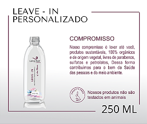 02- LEAVE - IN (Proteção Térmica) 250 ml