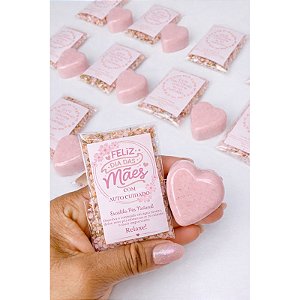 Kit Dia das Mães Autocuidado Sabonete e Escalda Pés